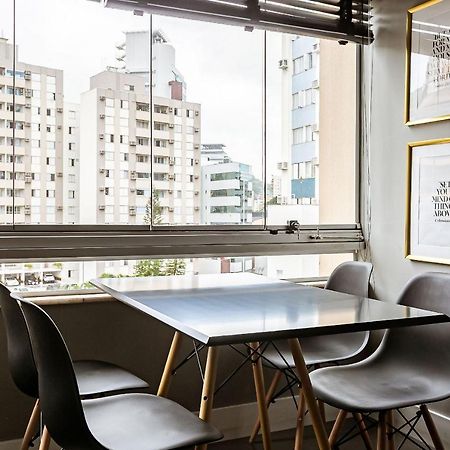 Wi-Fi 120Mb | 120M Do Beiramar Shopping #Ca31 Apartment Florianopolis Luaran gambar
