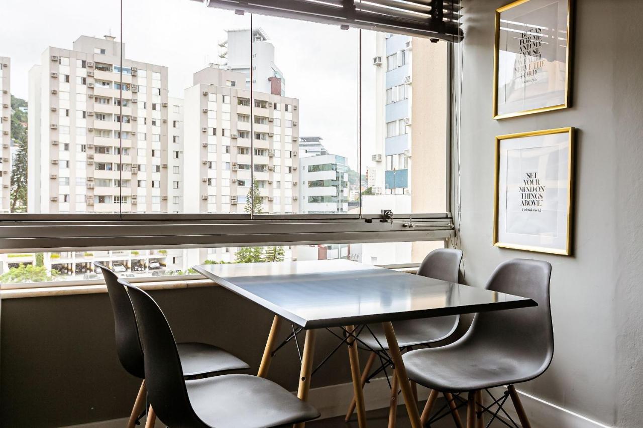 Wi-Fi 120Mb | 120M Do Beiramar Shopping #Ca31 Apartment Florianopolis Luaran gambar