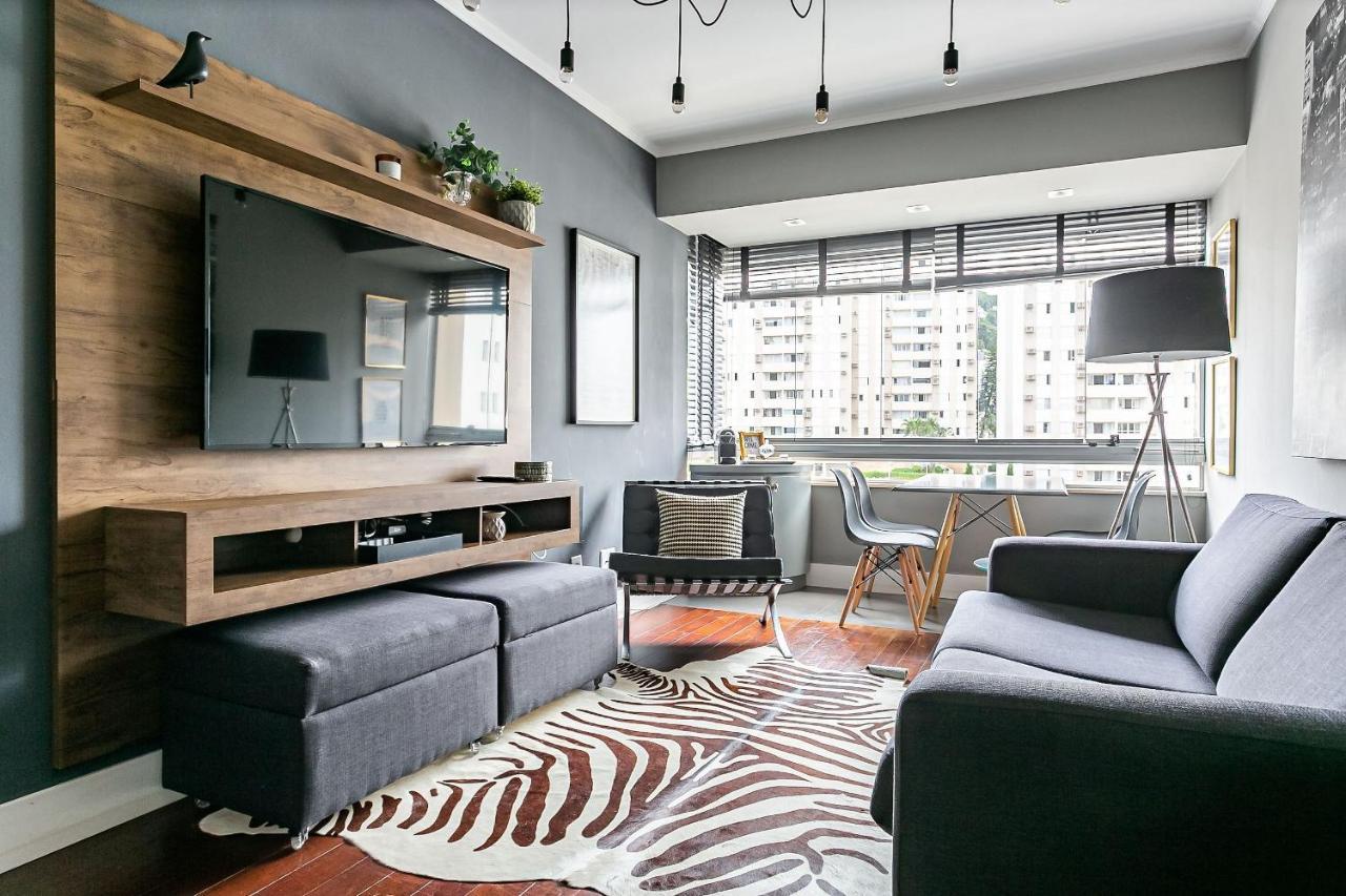 Wi-Fi 120Mb | 120M Do Beiramar Shopping #Ca31 Apartment Florianopolis Luaran gambar
