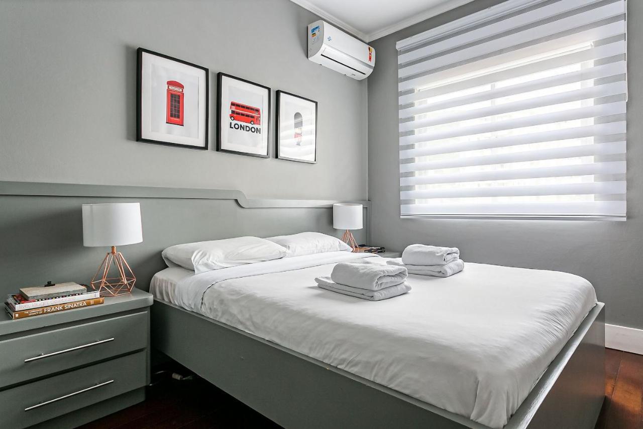 Wi-Fi 120Mb | 120M Do Beiramar Shopping #Ca31 Apartment Florianopolis Luaran gambar