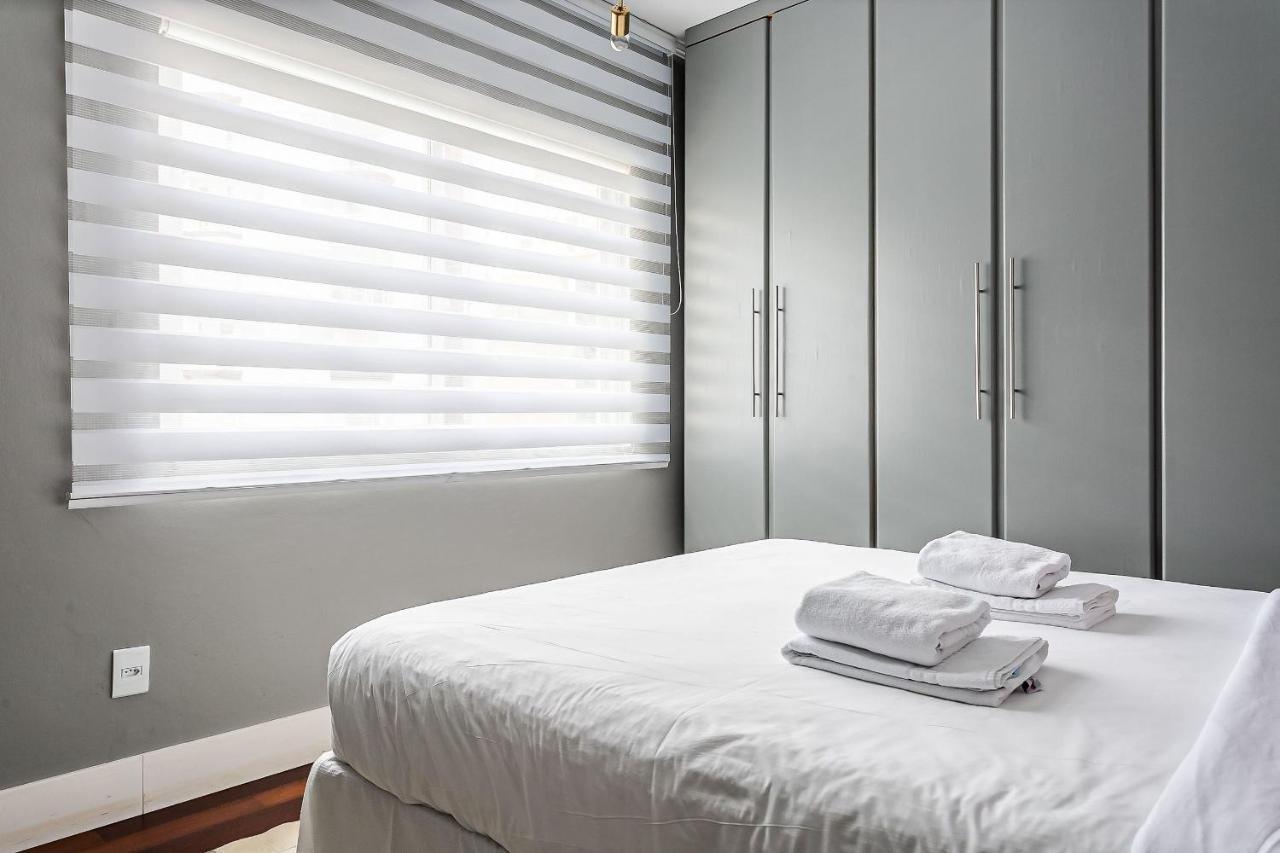 Wi-Fi 120Mb | 120M Do Beiramar Shopping #Ca31 Apartment Florianopolis Luaran gambar