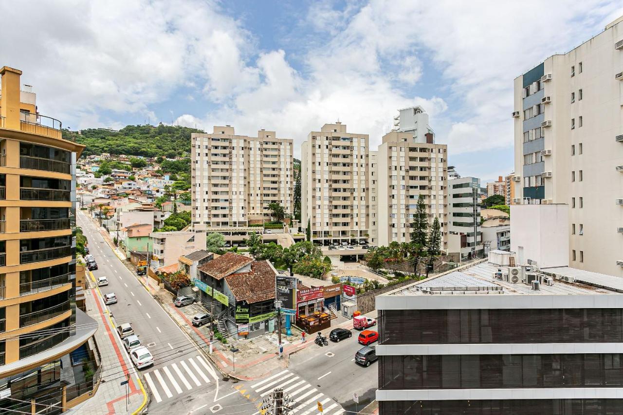 Wi-Fi 120Mb | 120M Do Beiramar Shopping #Ca31 Apartment Florianopolis Luaran gambar