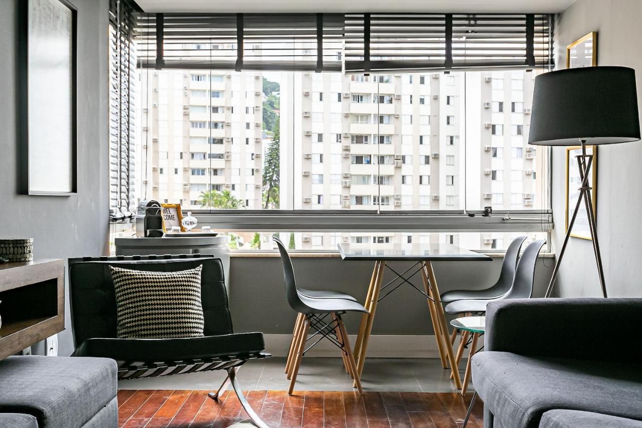 Wi-Fi 120Mb | 120M Do Beiramar Shopping #Ca31 Apartment Florianopolis Luaran gambar