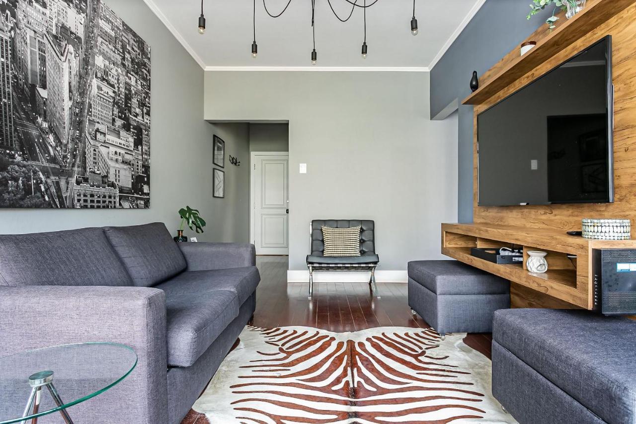 Wi-Fi 120Mb | 120M Do Beiramar Shopping #Ca31 Apartment Florianopolis Luaran gambar