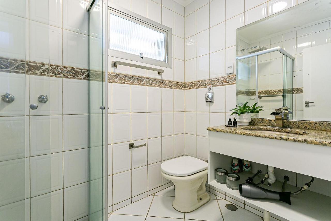 Wi-Fi 120Mb | 120M Do Beiramar Shopping #Ca31 Apartment Florianopolis Luaran gambar