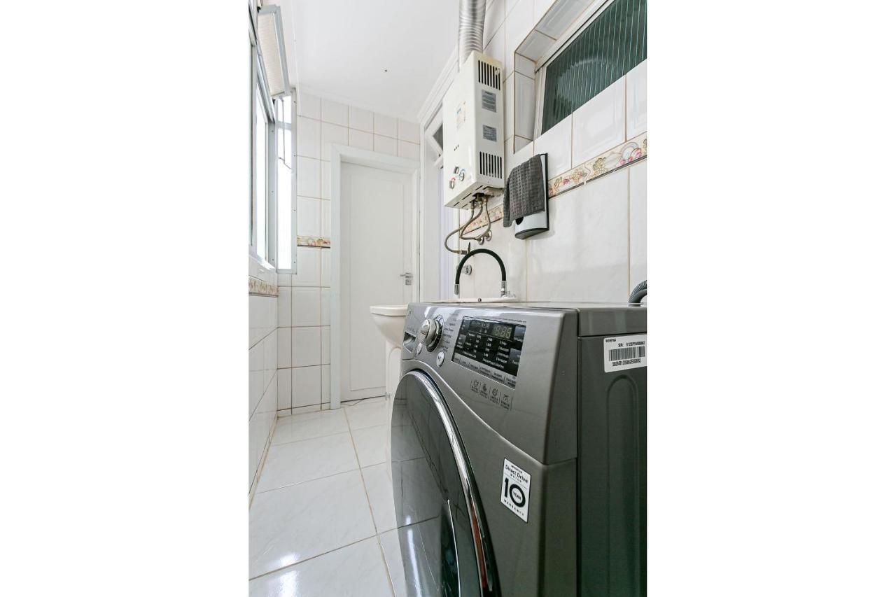 Wi-Fi 120Mb | 120M Do Beiramar Shopping #Ca31 Apartment Florianopolis Luaran gambar